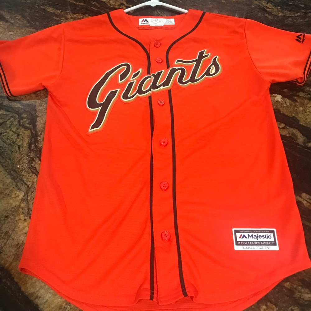 SF Giants Bumgarner Jersey w/ free Posey jersey